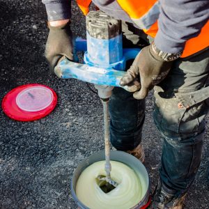 Resin Mixing 2